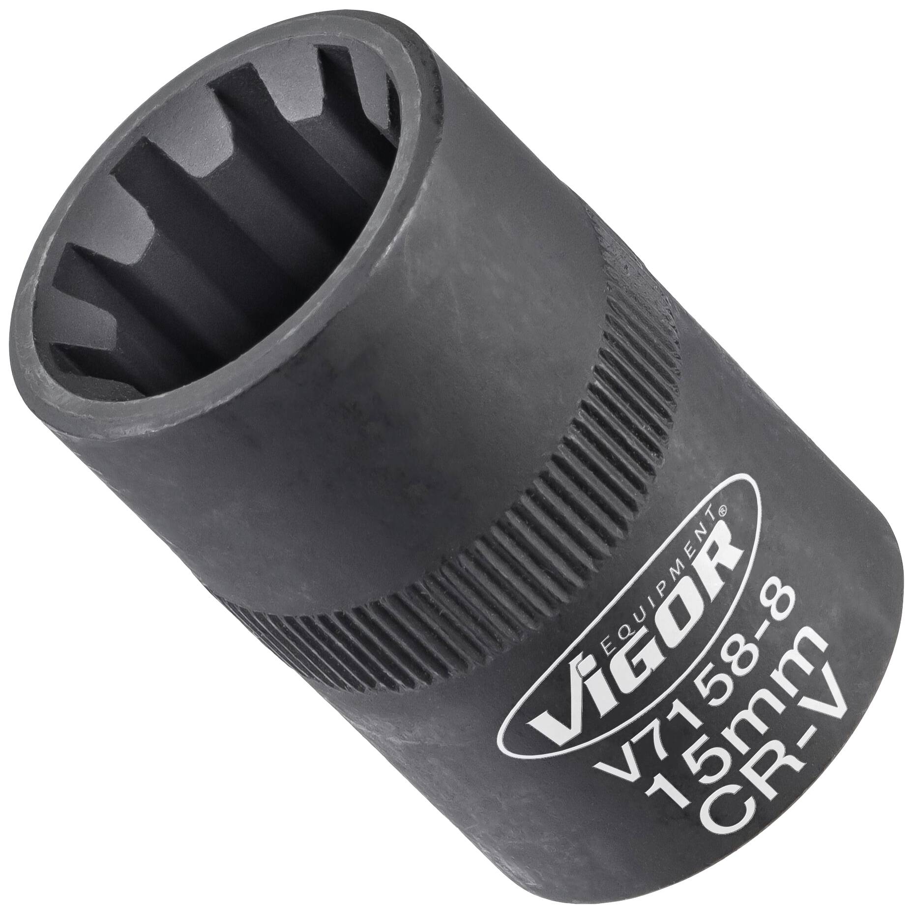 Vigor V7158-8 Inserto per chiavi a bussola;