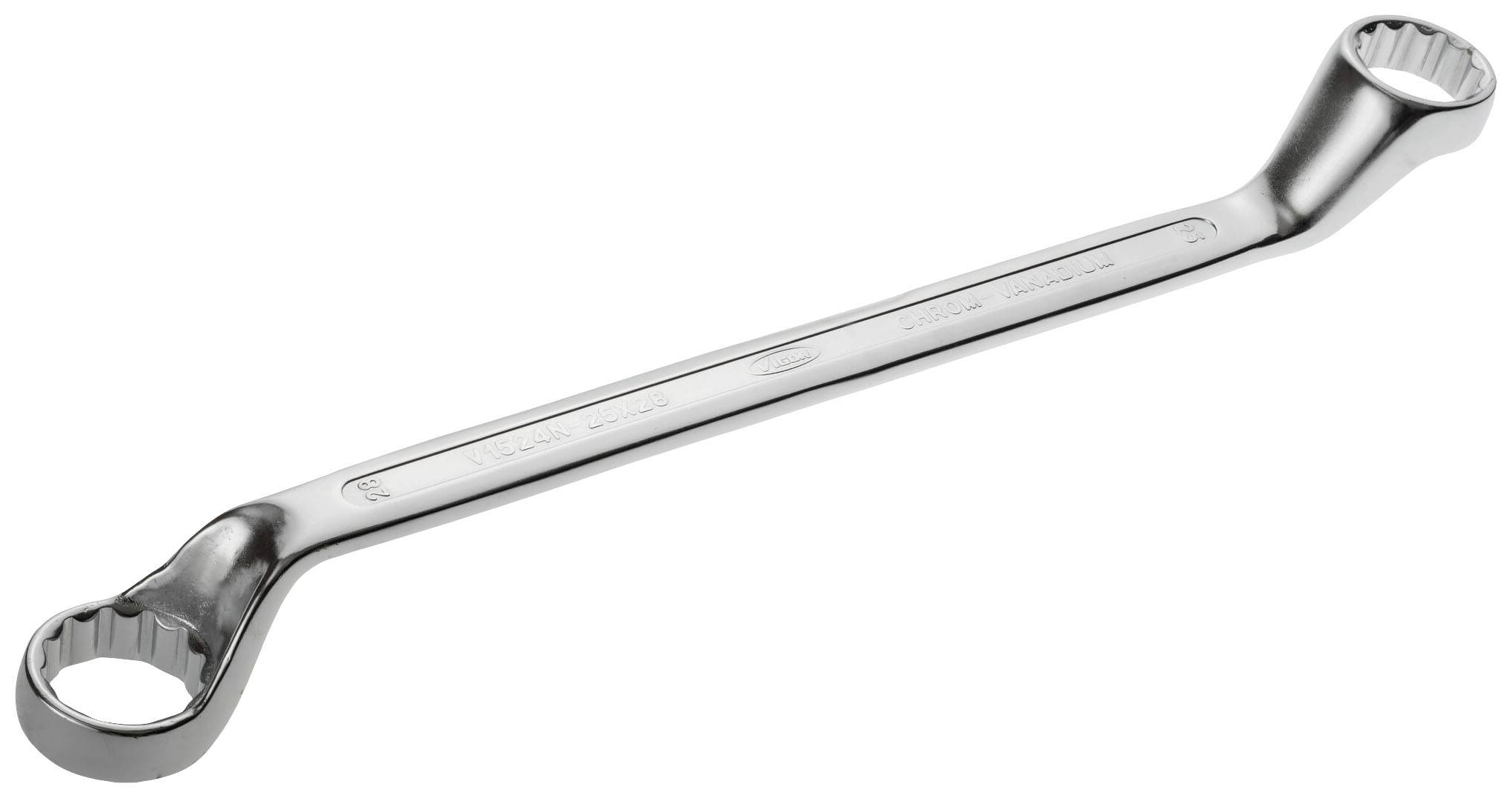 Vigor V1524N-25X28 V1524N-25X28 Chiave poligonale doppia Misura (metrica) 25 - 28 mm