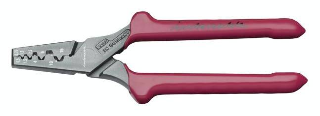 TOOLCRAFT TO-7165962 Pinza crimpatrice Boccola 0.08 fino a 16.0