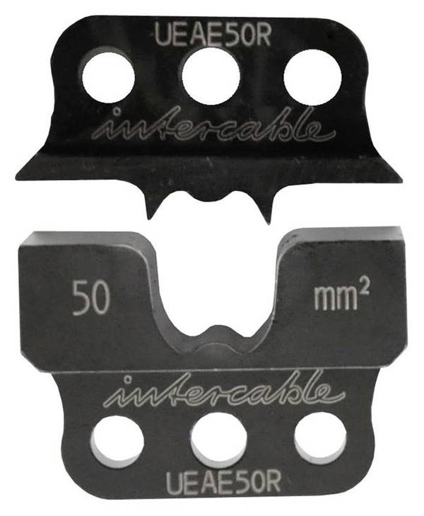 Intercable UEAE50R 182079 Inserto per compressione Boccola Adatto per Capicorda a puntale 50.00 mm² (max)