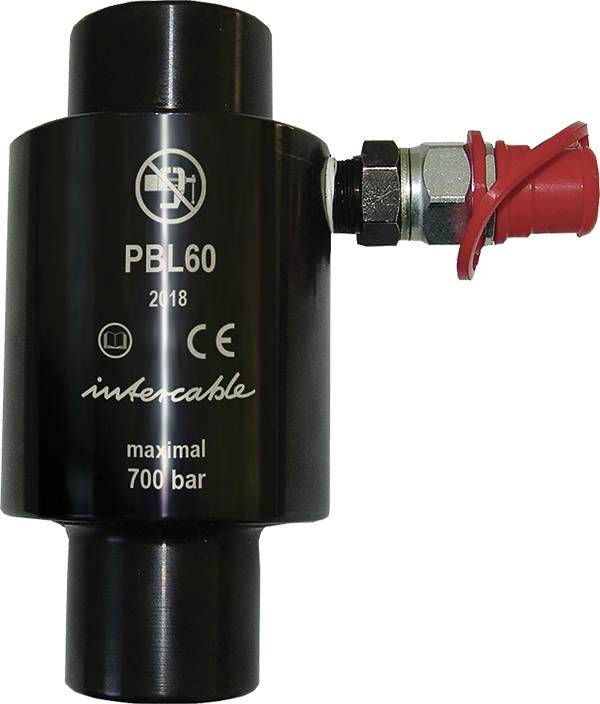 Intercable PBL60 Punzone idraulico per lamiera     senza batteria