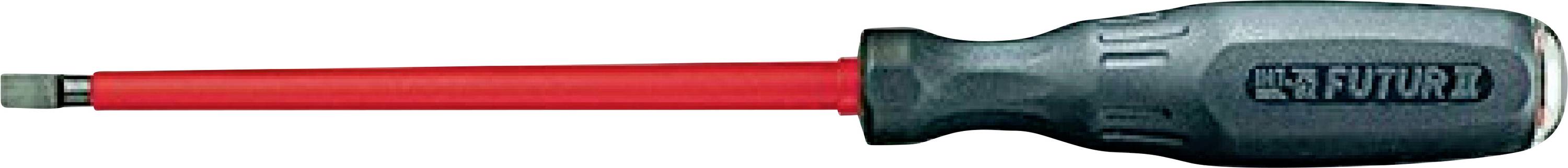 Intercable Schroevendraaier sleuf 4.0x100 SLIM VDE 1000V VDE Cacciavite a taglio Larghezza della lama: 4 mm Lunghezza de-0