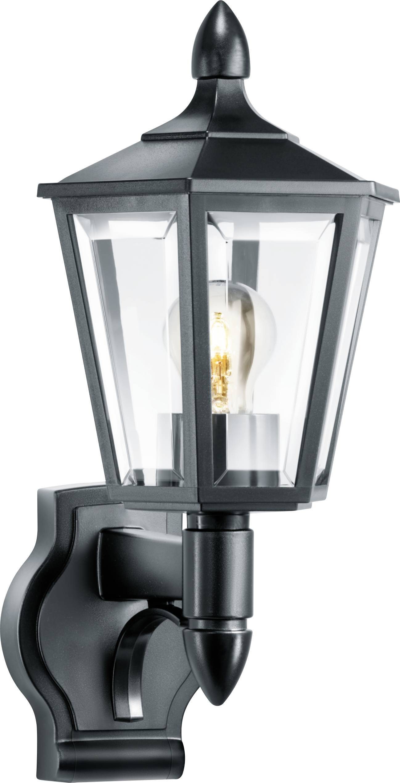 Steinel L 15 M SW 069179 Lampada da parete per esterno E27 60 W Nero