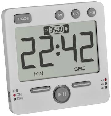 TFA Dostmann 99HOURS Timer Bianco digitale