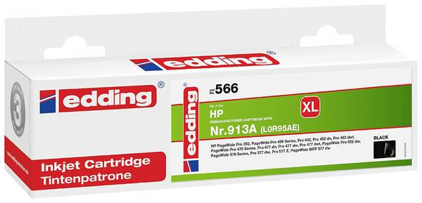 Edding Cartuccia sostituisce HP 913A, L0R95AE Compatibile  Nero edding kein Originalzubehör Kompatibel 18-566