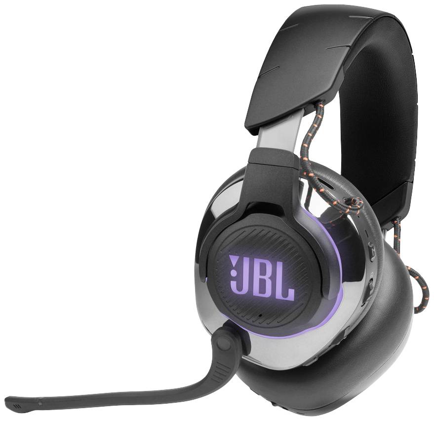 JBL Harman Quantum 810 Cuffie Over Ear Bluetooth Multicolore Eliminazione del rumore, Riduzione del rumore del microfono-3