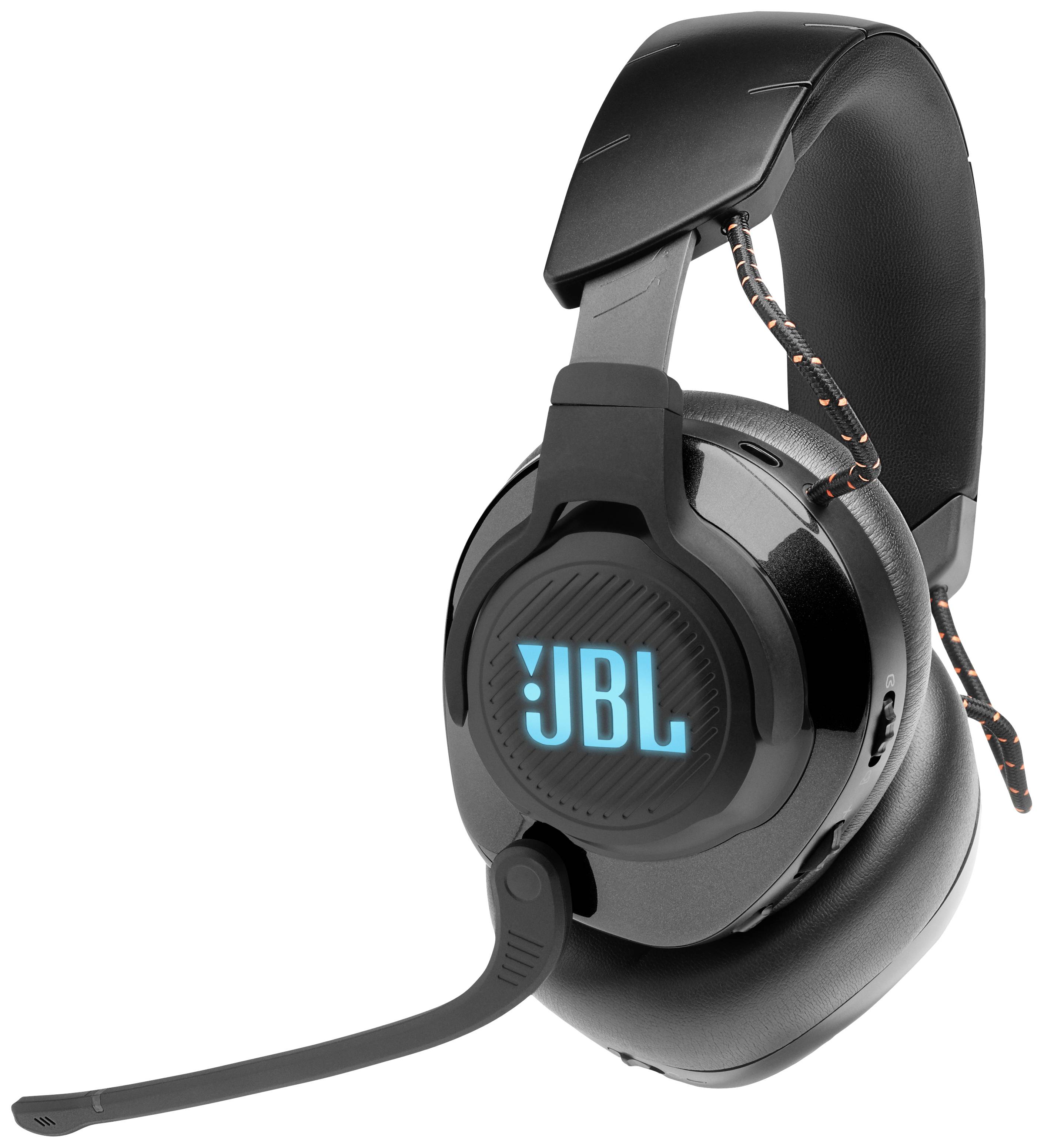 JBL QUANTUM 610 BLK Cuffie Over Ear Senza fili (via radio) Nero Riduzione del rumore del microfono Muto Gaming-0