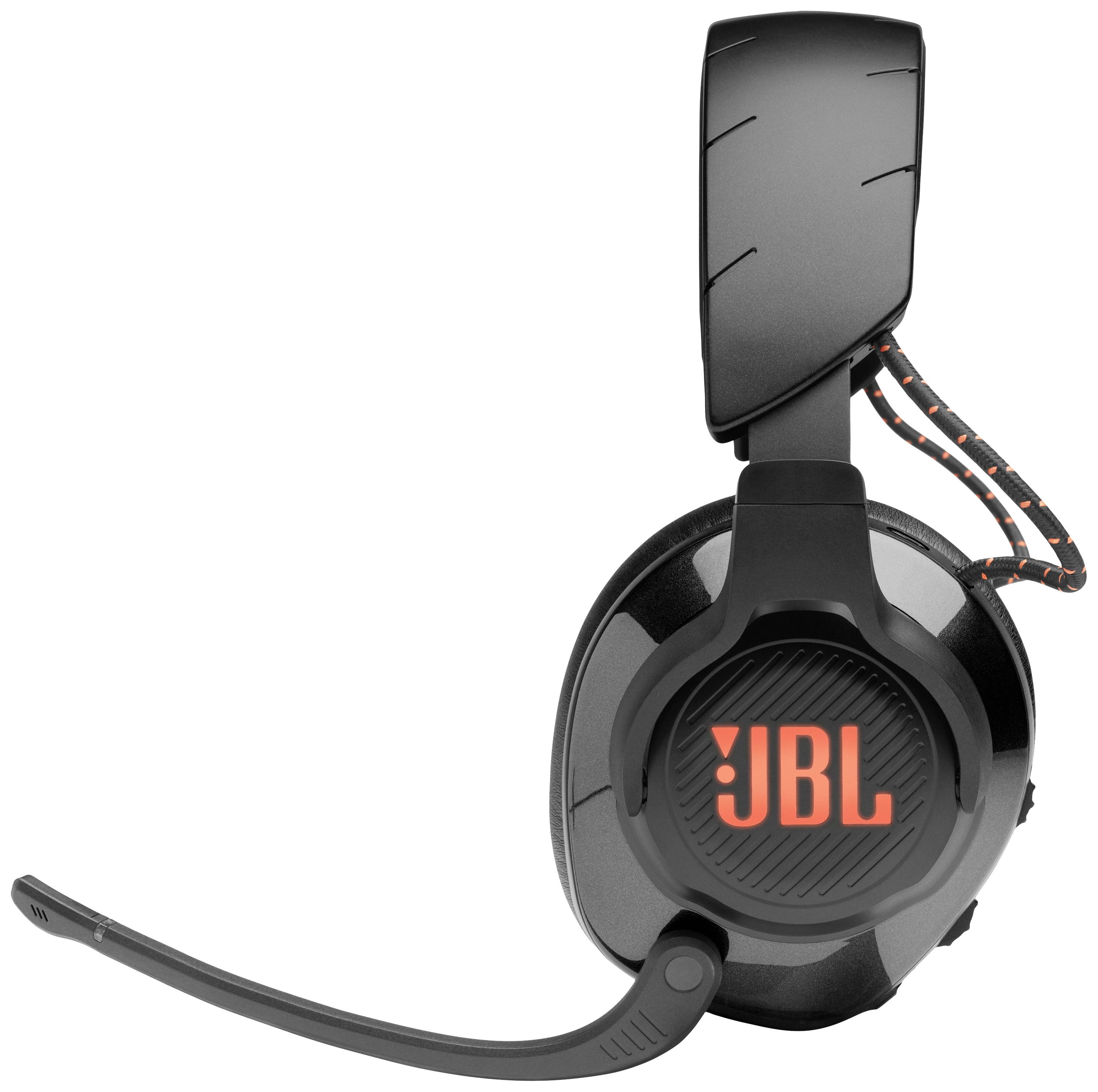 JBL QUANTUM 610 BLK Cuffie Over Ear Senza fili (via radio) Nero Riduzione del rumore del microfono Muto Gaming-1