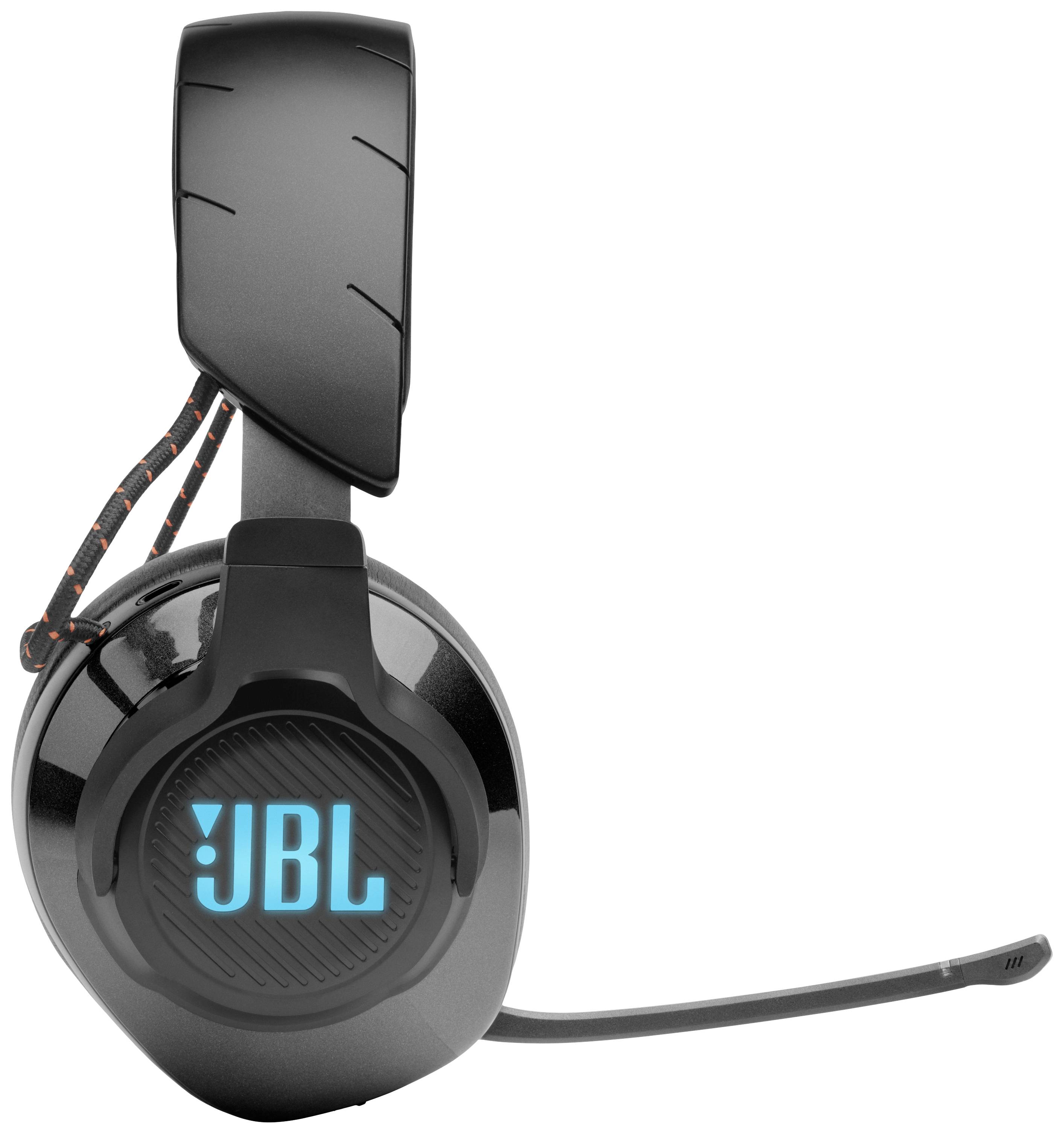 JBL QUANTUM 610 BLK Cuffie Over Ear Senza fili (via radio) Nero Riduzione del rumore del microfono Muto Gaming-2