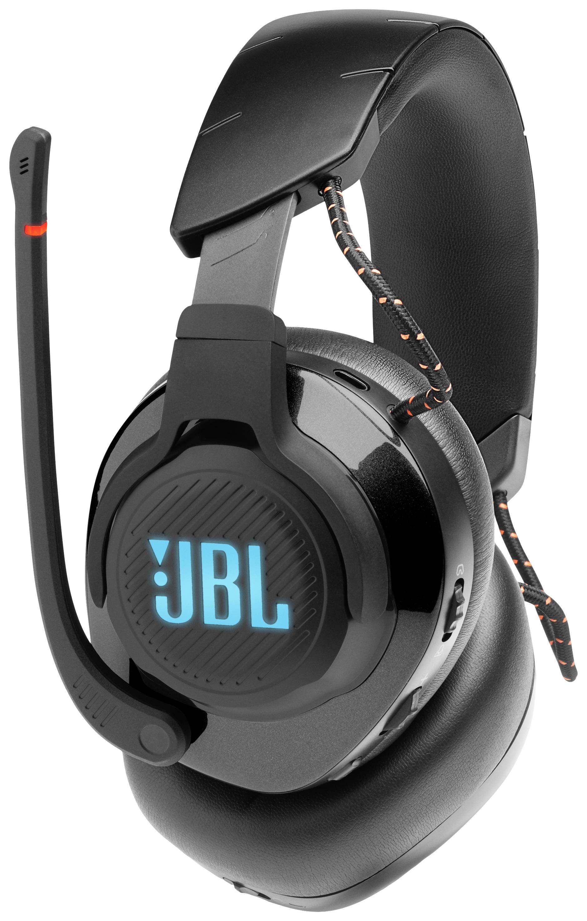 JBL QUANTUM 610 BLK Cuffie Over Ear Senza fili (via radio) Nero Riduzione del rumore del microfono Muto Gaming-3