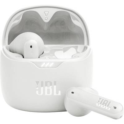 JBL TUNE FLEX Cuffie In Ear Bluetooth Stereo Bianco Eliminazione del rumore Custodia di ricarica, personalizzazione suon-0
