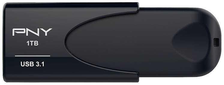 PNY Attaché 4 unità flash USB 1 TB USB tipo A 3.2 Gen 1 [3.1 Gen 1] Nero (PNY USB3.1 Attach? 4 1TB black Retail)-2