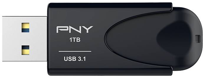 PNY Attaché 4 unità flash USB 1 TB USB tipo A 3.2 Gen 1 [3.1 Gen 1] Nero (PNY USB3.1 Attach? 4 1TB black Retail)-3