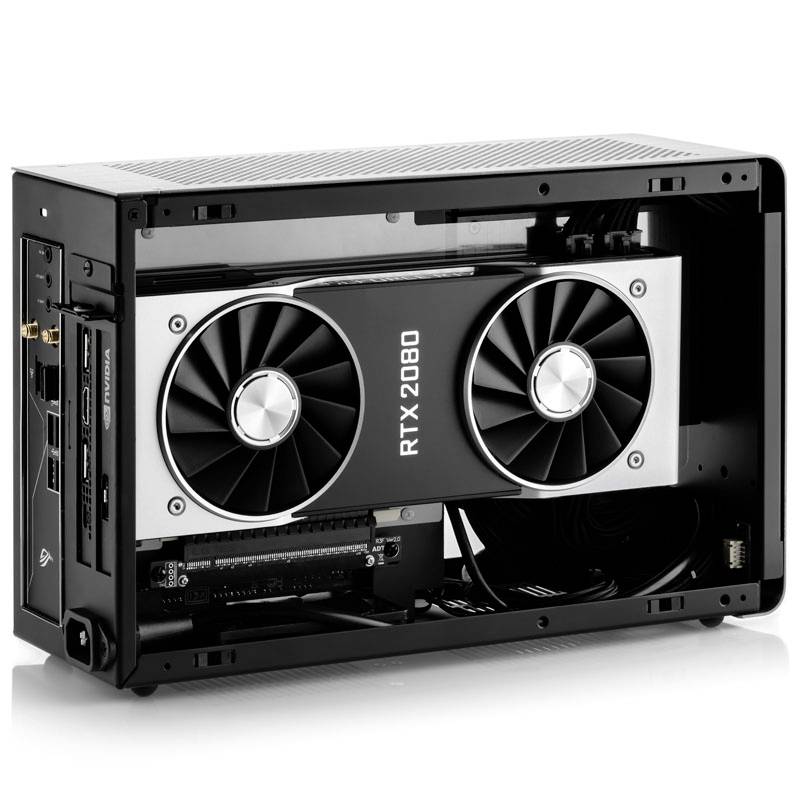 Acquista DAN Cases A4-SFX V4.1 Mini-Tower PC Case Nero da Conrad