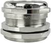TRU COMPONENTS TC-10302864 Pressacavo filettato M75 Ottone nichelato Metallo 1 pz.