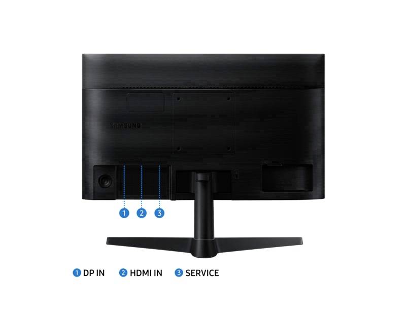 Samsung F24T374FWR Monitor LED 61 cm (24 pollici) ERP E (A - G) 1920 x 1080 Pixel Full HD 5 ms HDMI ™, DisplayPort IPS L-17