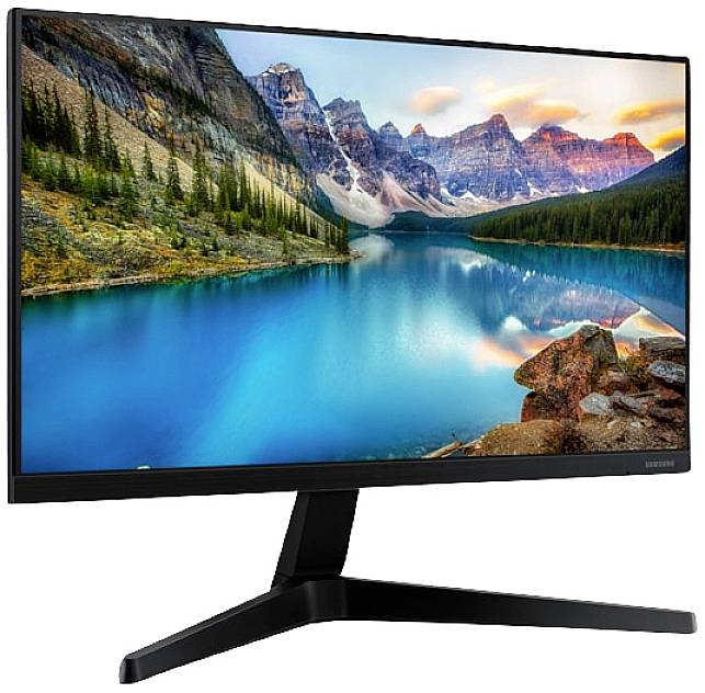 Samsung F24T374FWR Monitor LED 61 cm (24 pollici) ERP E (A - G) 1920 x 1080 Pixel Full HD 5 ms HDMI ™, DisplayPort IPS L-3