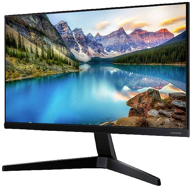 Samsung F24T374FWR Monitor LED 61 cm (24 pollici) ERP E (A - G) 1920 x 1080 Pixel Full HD 5 ms HDMI ™, DisplayPort IPS L-4