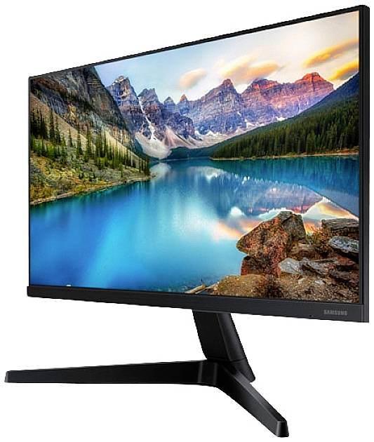 Samsung F24T374FWR Monitor LED 61 cm (24 pollici) ERP E (A - G) 1920 x 1080 Pixel Full HD 5 ms HDMI ™, DisplayPort IPS L-5