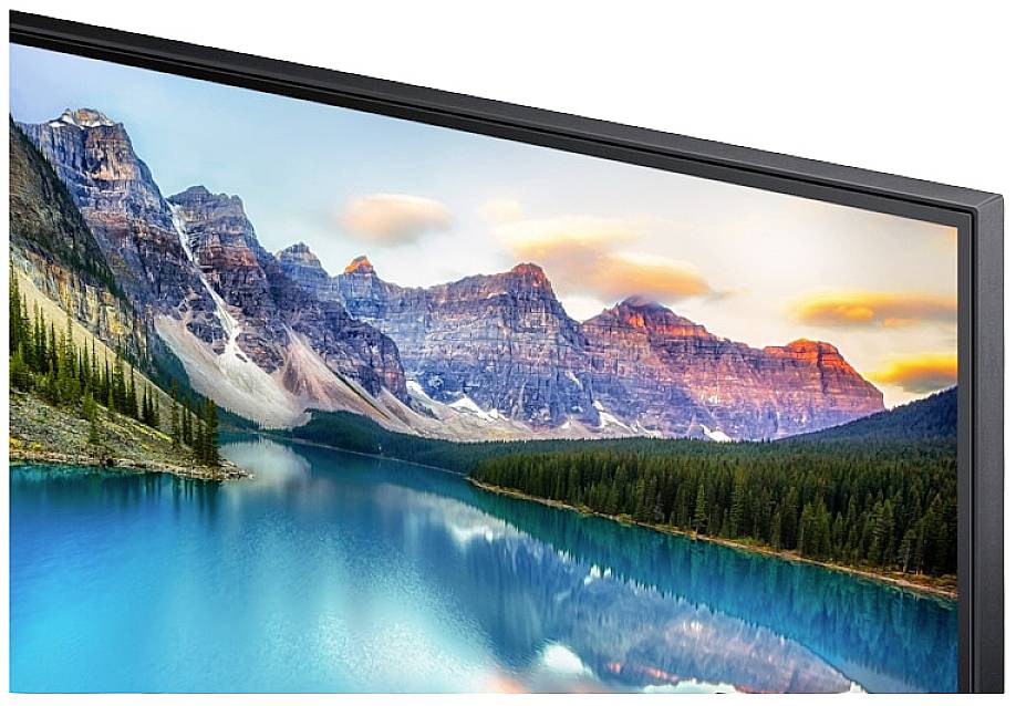 Samsung F24T374FWR Monitor LED 61 cm (24 pollici) ERP E (A - G) 1920 x 1080 Pixel Full HD 5 ms HDMI ™, DisplayPort IPS L-10