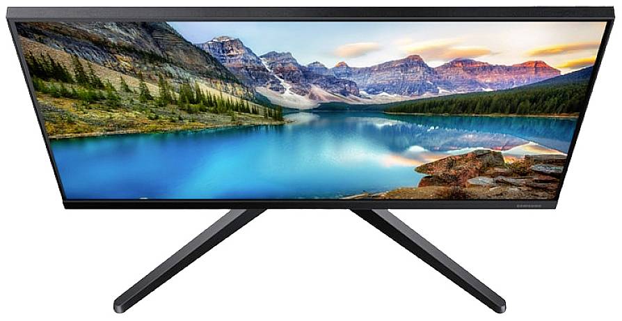 Samsung F24T374FWR Monitor LED 61 cm (24 pollici) ERP E (A - G) 1920 x 1080 Pixel Full HD 5 ms HDMI ™, DisplayPort IPS L-15