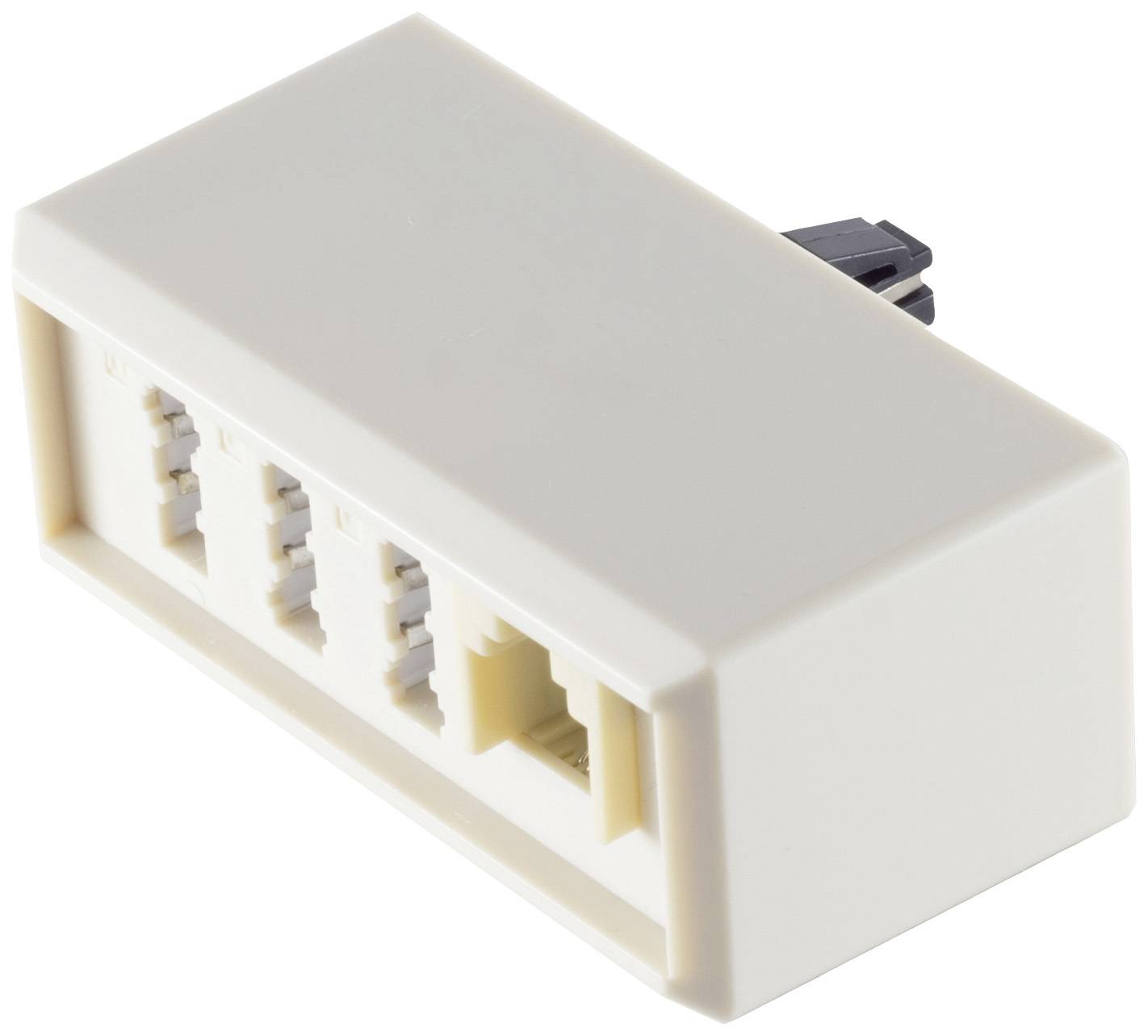 Adattatore Telefono analogico Shiverpeaks [1x Spina TAE-F - 2x Presa TAE NNF] Bianco-0