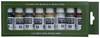 Vallejo 70118 Colorante per modellismo Canna di fucile, Ottone, Grigio canna di fucile, Oro antico, Oro, Argento, Bronzo, Rame 8 pz.