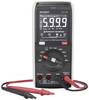 VOLTCRAFT VC272 Multimetro portatile digitale True RMS N. LoZ CAT III 600 V Display (Counts): 6000