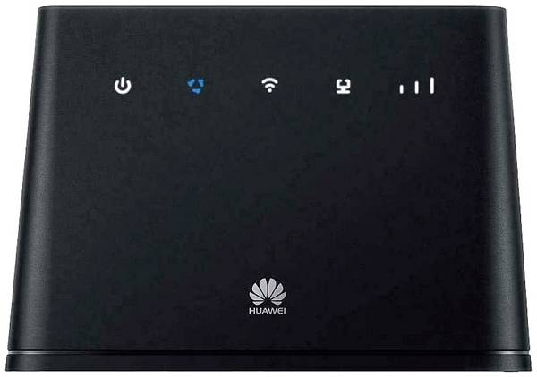 Hotspot mobile LTE WLAN HUAWEI B311-221  150 MBit/s  Nero