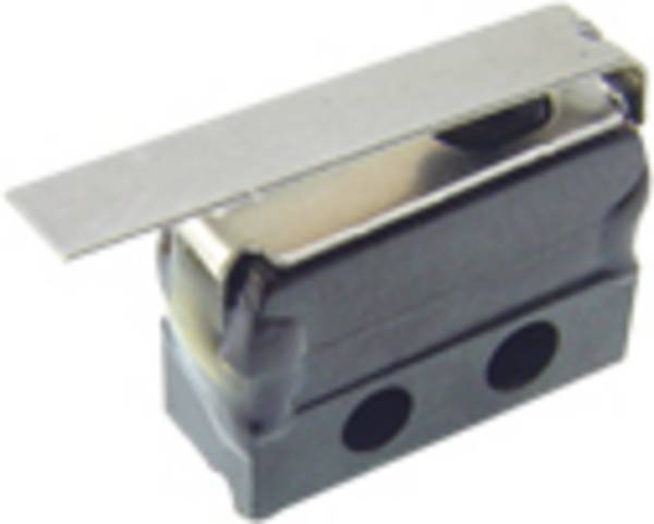 C & K Switches MMGGF5D0R Microinterruttore 125 V, 30 V/DC 1 A 1 x On/(On)/On Momentaneo 1 pz. Bulk