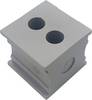 TRU COMPONENTS ELT 2/6 Passacavo scanalato Ø (max.) 6 mm Gomma Grigio 1 pz.