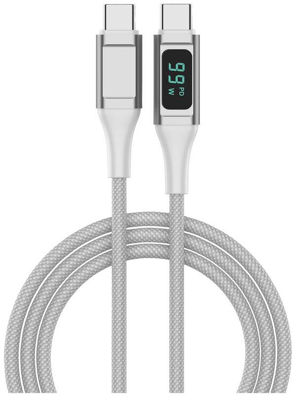4Smarts Cellulare Cavo [1x USB-C® - 1x USB-C®] 1.5 m