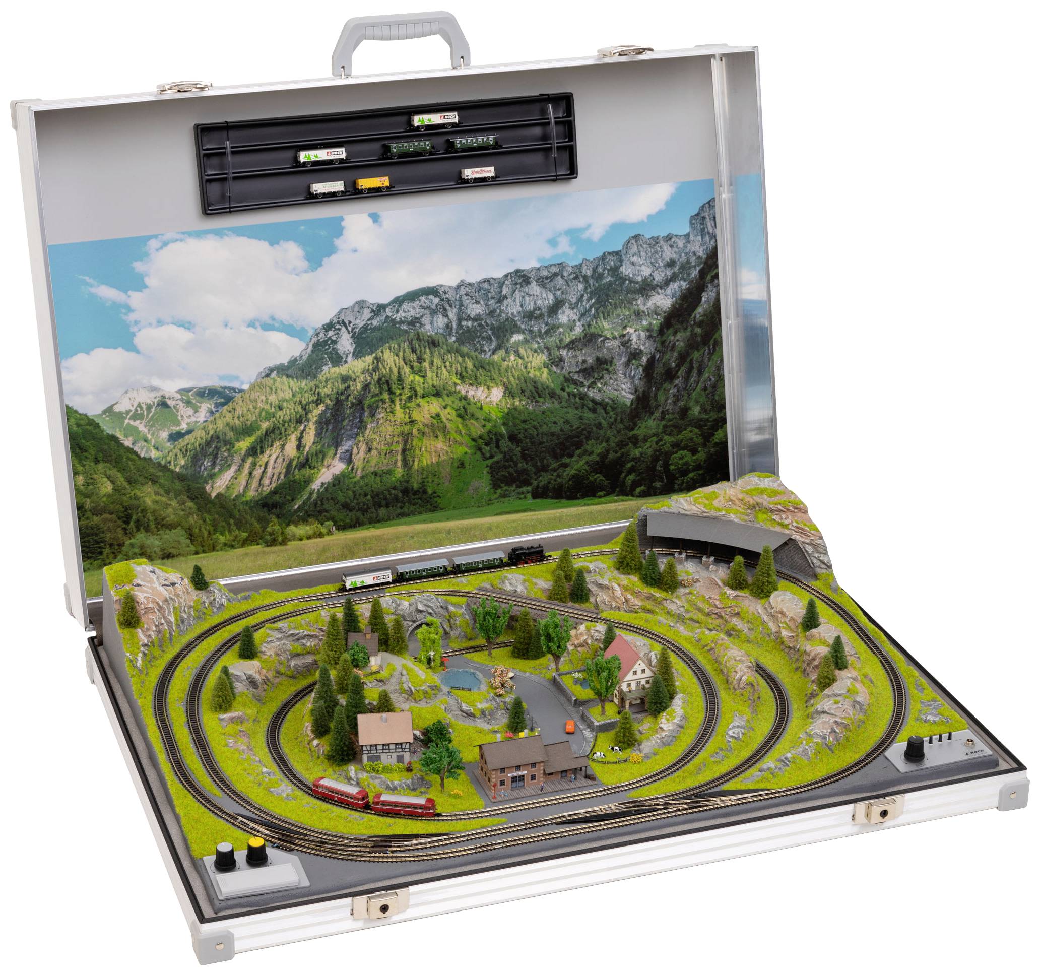 Acquista NOCH 88303 Z Valigia con modello ferroviario Merano Z