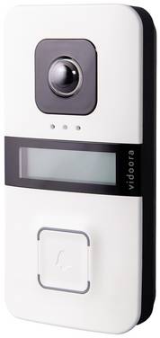 Grothe VD 720-W ws Video citofono WLAN Unità esterna Bianco