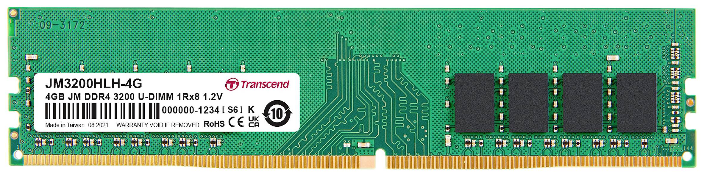 Transcend jetram jm3200hlh-4g memoria 4 gb 1 x 4 gb ddr4 3200 mhz-0