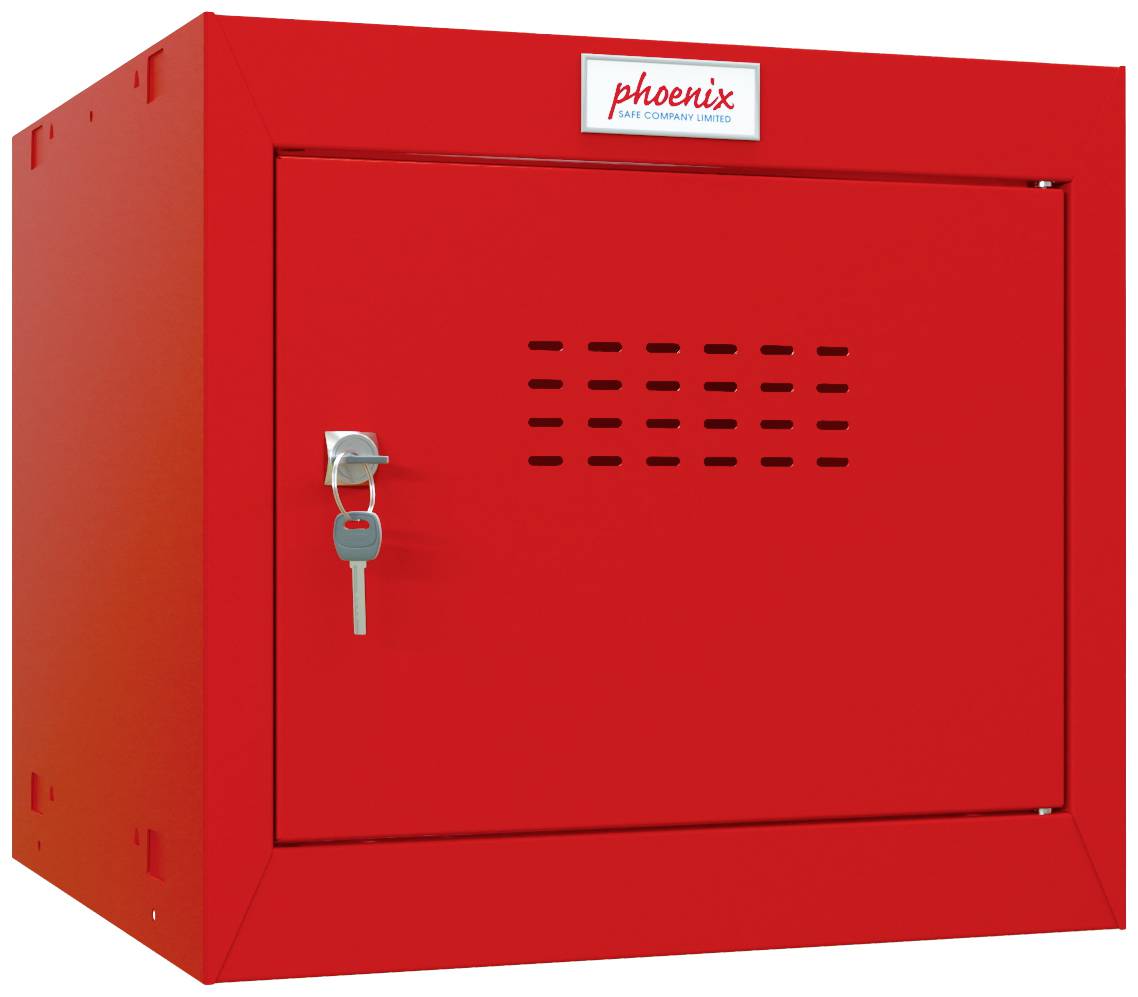 Phoenix CL0344RRK CL-Serie Mandrino a cubo Acciaio Con serratura a chiave