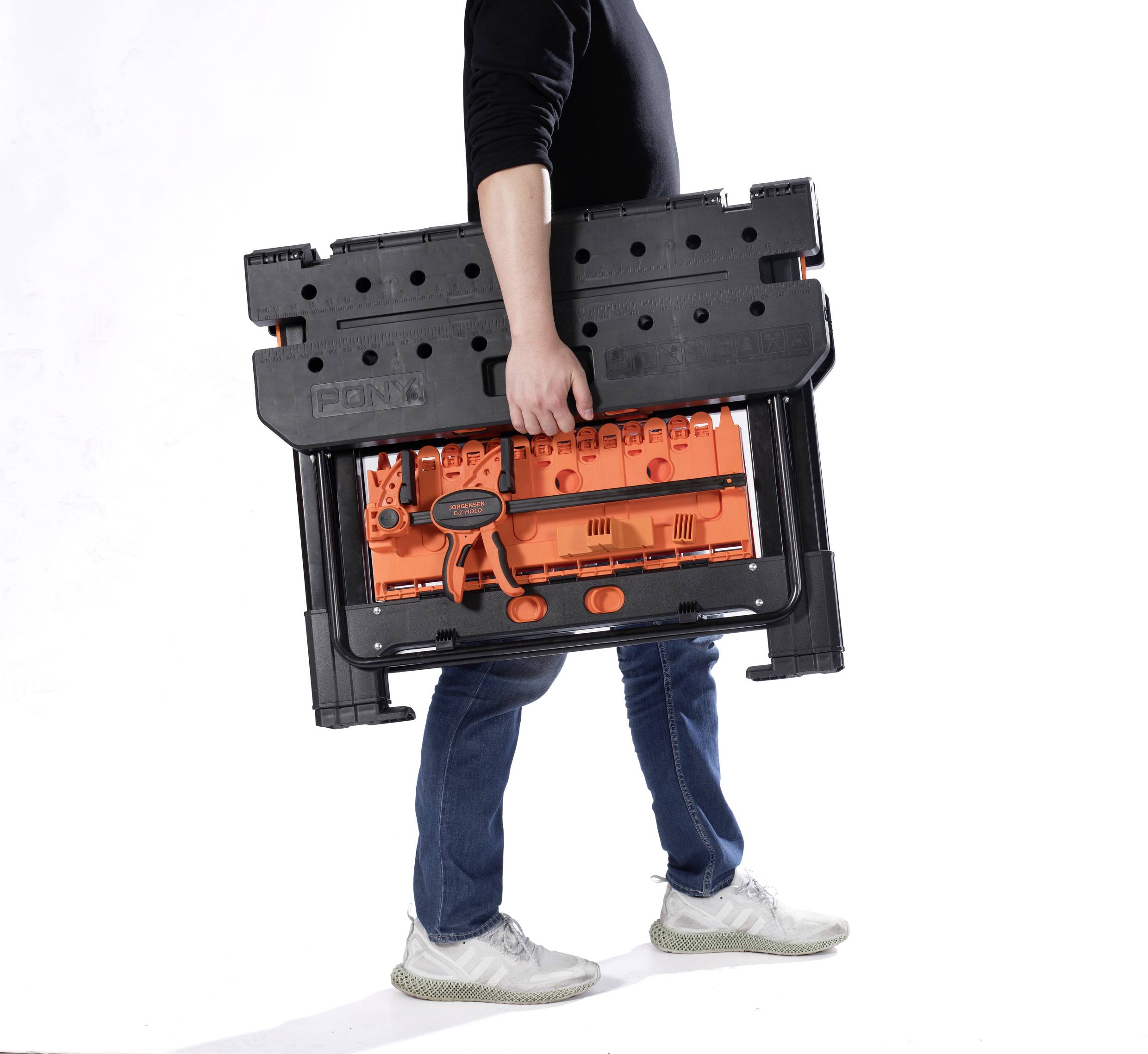 Banco da lavoro mobile JORGENSEN 60300 regolabile in altezza-10