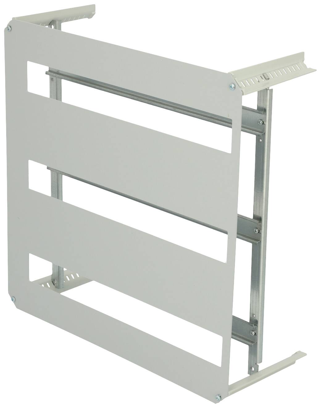 Fibox DRS ARCA 505021 Telaio di montaggio 3 file Acciaio Grigio (L x L x A) 500 x 500 x 459 mm 1 pz. Pezzo