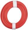 Donau Elektronik 150-010 Cavo per cablaggi 1 x 0.50 mm² Rosso 10 m