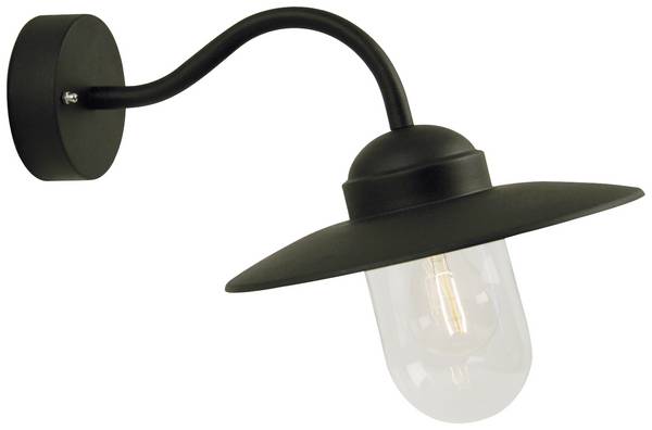 Nordlux Luxembourg 22671003 Lampada da parete per esterno   E27  Nero
