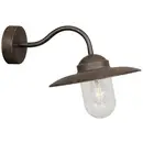 Nordlux Luxembourg 22671009 Lampada da parete per esterno LED (monocolore) E27 Ruggine