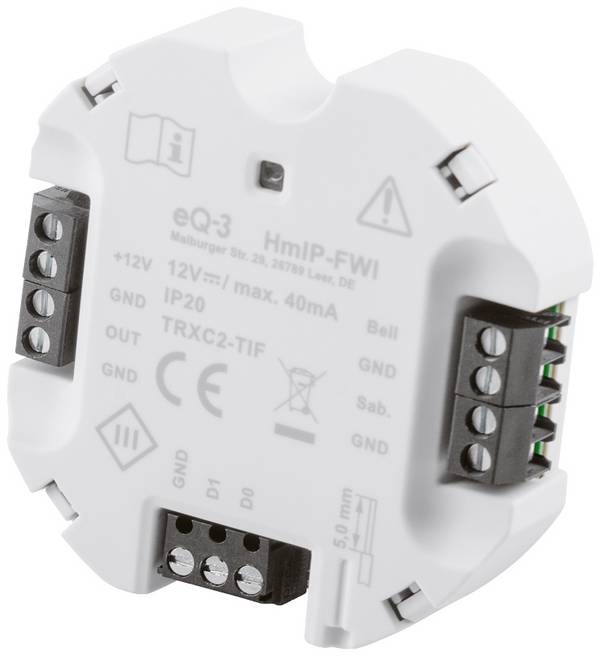 Homematic IP senza fili Interfaccia HmIP-FWI