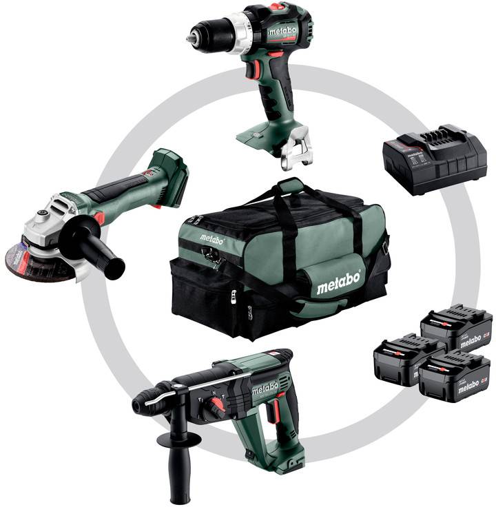 Metabo Combo Set 3.1 685212000 Kit utensili