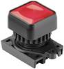 TRU COMPONENTS TC-10344020 S2PRSU-P3R Pulsante quadrato Rosso (trasparente) 1 pz.