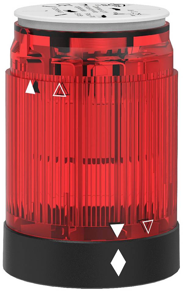 Pfannenberg Segnalatore 28250376055 BR50-LED-CL HI RD 24AC/DC RD LED Rosso 1 pz.