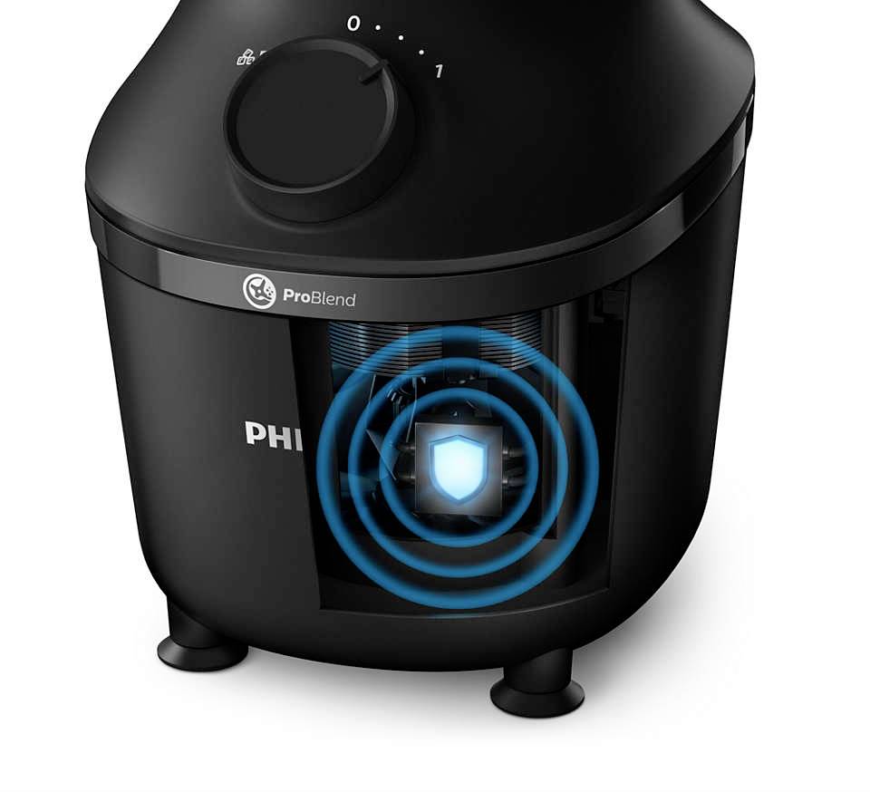 Philips Home HR2291/41 Frullatore 600 W Nero-3