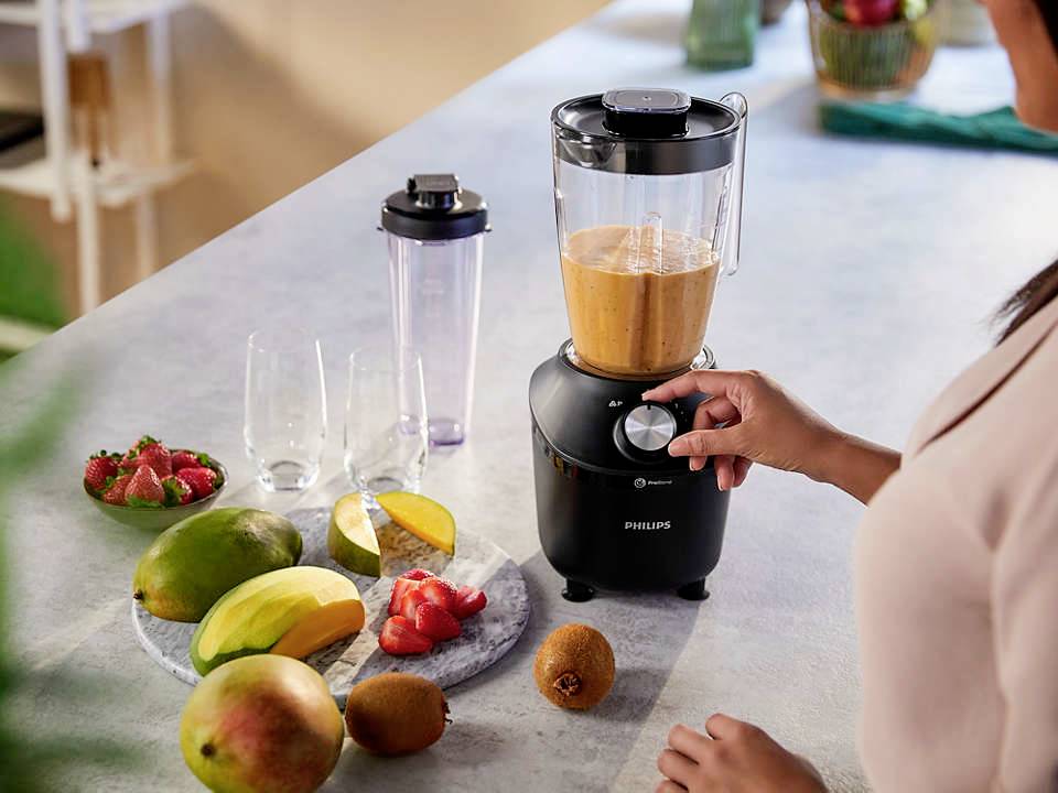 Philips Home HR2291/41 Frullatore 600 W Nero-5