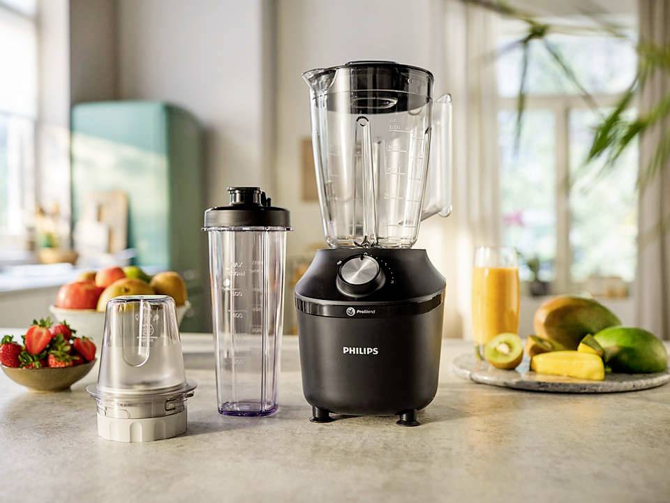 Philips Home HR2291/41 Frullatore 600 W Nero-9