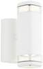 Brilliant Jandy 90968A05 Lampada da parete per esterno GU10 Bianco