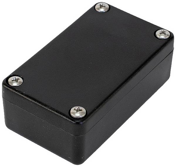 Hammond Electronics  1551WHBK Contenitore universale 60 x 35 x 22 ABS  Nero 1 pz.